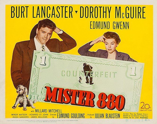 Mister 880 - Lobby Cards