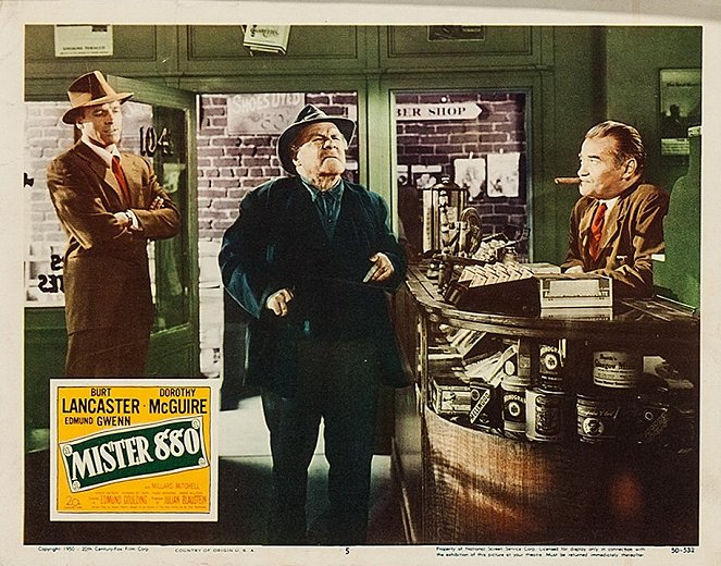 Mister 880 - Lobby Cards