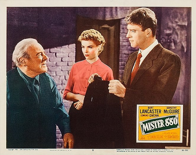 Mister 880 - Lobby Cards