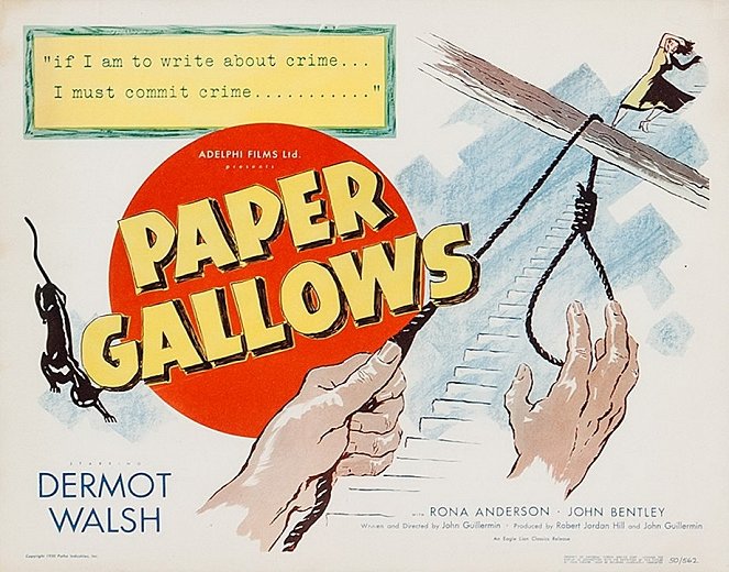 Paper Gallows - Lobby Cards