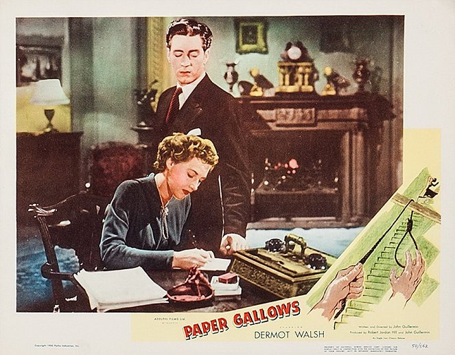 Paper Gallows - Lobby Cards
