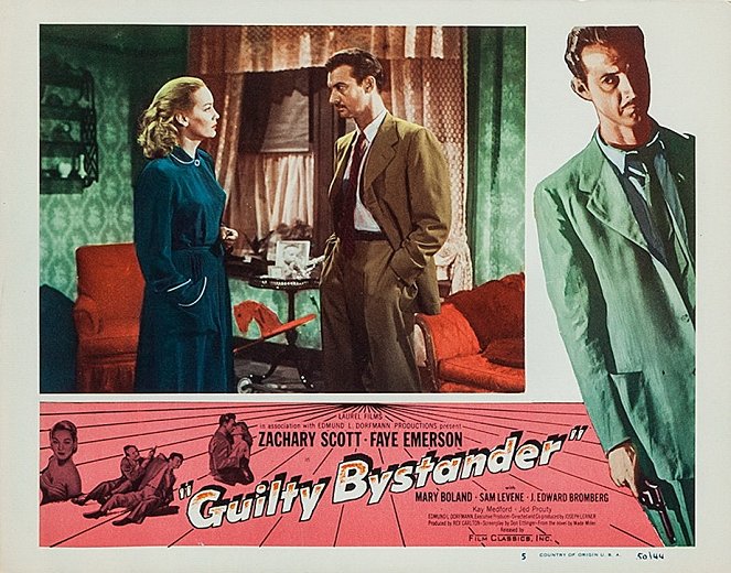 Guilty Bystander - Lobby Cards