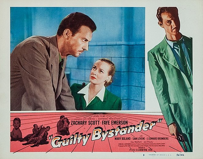 Guilty Bystander - Lobby Cards