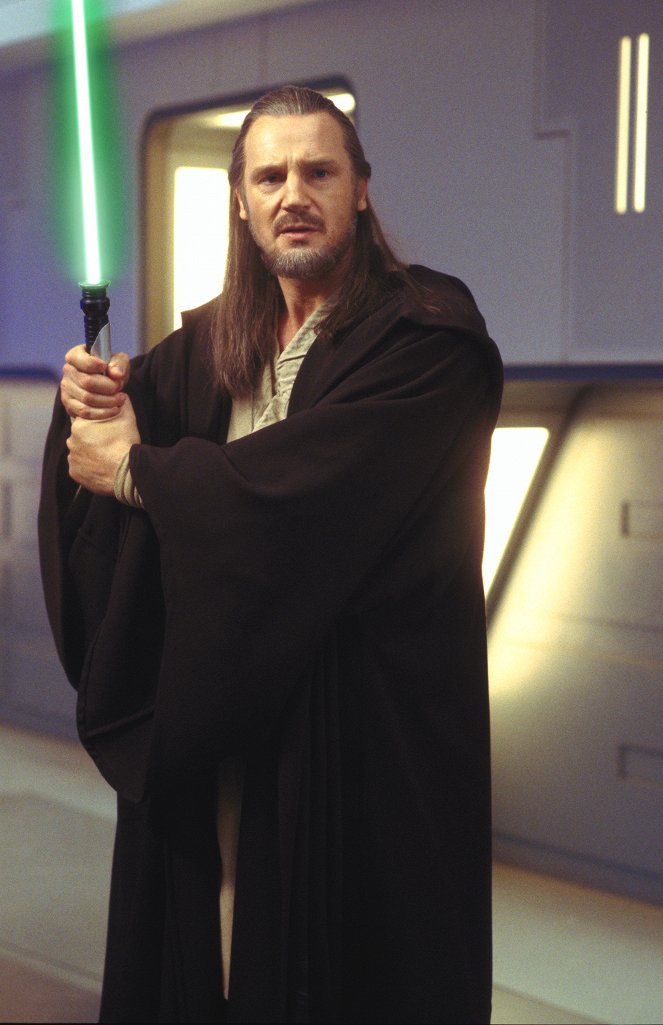 Star Wars: Episode I - The Phantom Menace - Photos - Liam Neeson