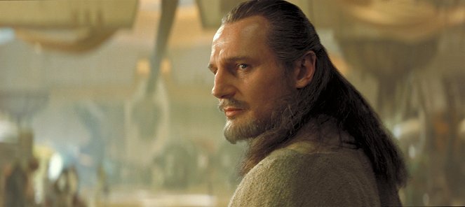 Star Wars: Episodi I: Pimeä uhka - Kuvat elokuvasta - Liam Neeson