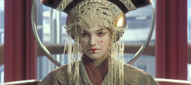 Gwiezdne wojny: Część I - Mroczne widmo - Z filmu - Natalie Portman