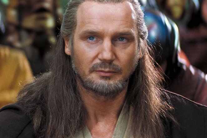 Gwiezdne wojny: Część I - Mroczne widmo - Z filmu - Liam Neeson