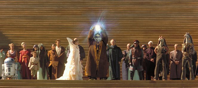Star Wars: Episode I - The Phantom Menace - Photos - Jake Lloyd, Ewan McGregor, Natalie Portman, Ian McDiarmid, Hugh Quarshie