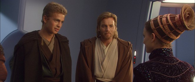 Star Wars: Episode II - Attack of the Clones - Photos - Hayden Christensen, Ewan McGregor