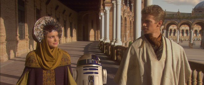 Star Wars: Episode II - Attack of the Clones - Van film - Natalie Portman, Hayden Christensen