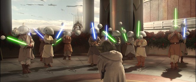 Star Wars: Episodi II: Kloonien hyökkäys - Kuvat elokuvasta