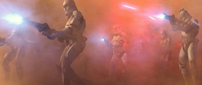 Star Wars: Episodio II - El ataque de los clones - De la película