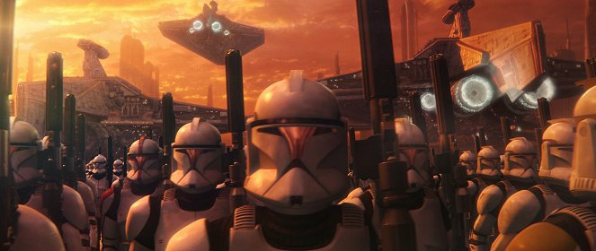 Star Wars: Episodio II - El ataque de los clones - De la película
