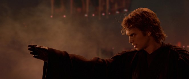 Star Wars: A Sith-ek bosszúja - Filmfotók - Hayden Christensen