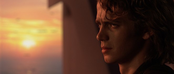 Star Wars: A Sith-ek bosszúja - Filmfotók - Hayden Christensen