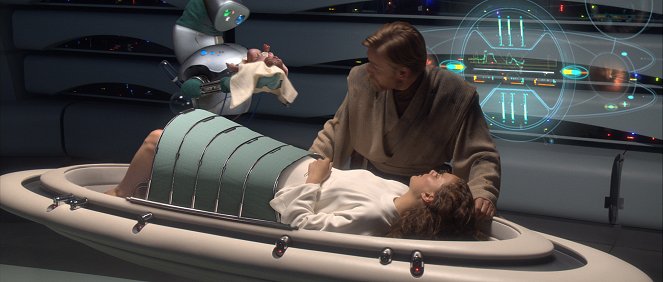 Star Wars: Episódio III - A Vingança dos Sith - Do filme - Ewan McGregor, Natalie Portman