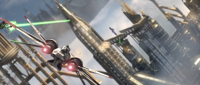 Star Wars: A Sith-ek bosszúja - Filmfotók