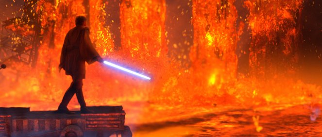 Star Wars: Episódio III - A Vingança dos Sith - Do filme