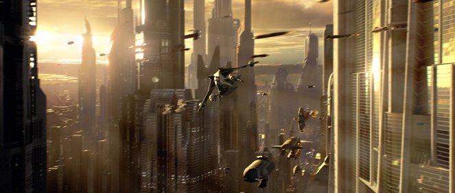 Gwiezdne wojny: Część III - Zemsta Sithów - Z filmu
