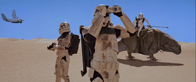 Star Wars - Episode IV: Eine neue Hoffnung - Filmfotos