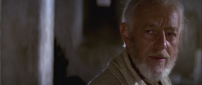 Star Wars - Episode IV: Eine neue Hoffnung - Filmfotos - Alec Guinness