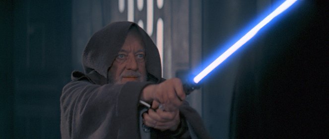 Star Wars - Episode IV: Eine neue Hoffnung - Filmfotos - Alec Guinness