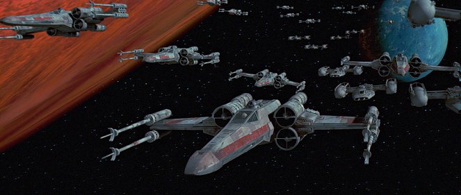 Star Wars Episodio IV: La guerra de las galaxias - De la película