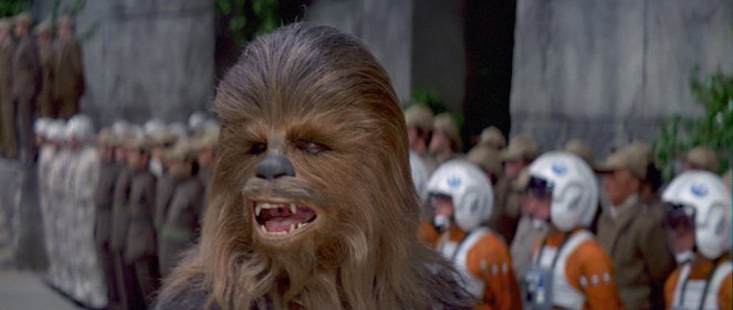 Star Wars: Episode IV - A New Hope - Photos - Peter Mayhew