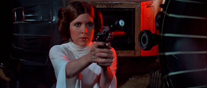 Star Wars: Episódio IV - Uma Nova Esperança - Do filme - Carrie Fisher