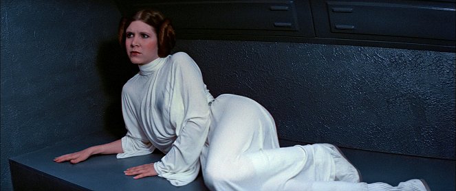 Star Wars: Csillagok háborúja - Filmfotók - Carrie Fisher