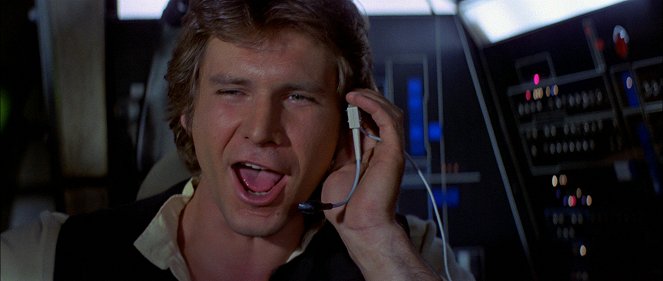 Star Wars: Epizoda IV - Nová naděje - Z filmu - Harrison Ford