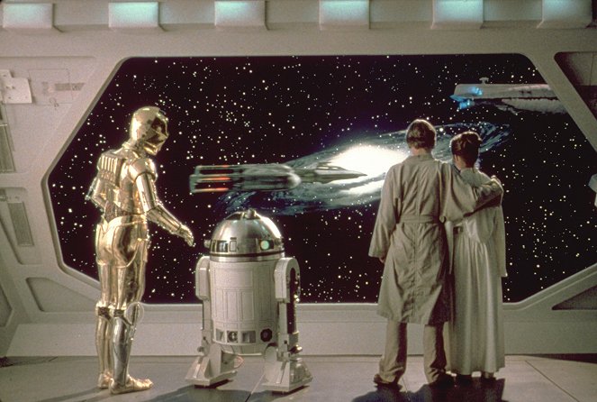 Star Wars: Episodio V - El imperio contraataca - De la película
