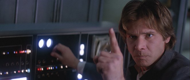 Star Wars: Episode V - The Empire Strikes Back - Van film - Harrison Ford