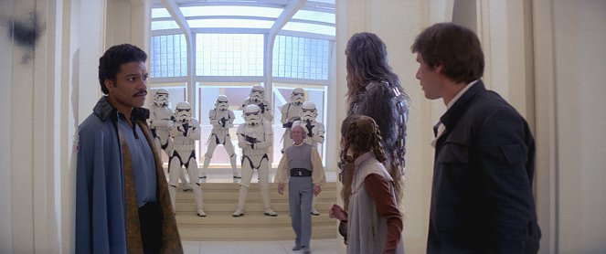 Star Wars: Episode V - The Empire Strikes Back - Van film - Billy Dee Williams