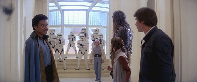 Star Wars: Episode V - Das Imperium schlägt zurück - Filmfotos - Billy Dee Williams