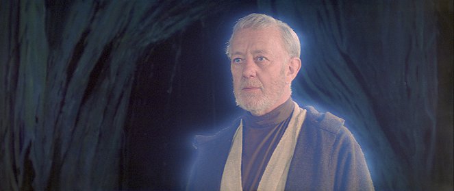 Star Wars: Epizoda V - Impérium vrací úder - Z filmu - Alec Guinness