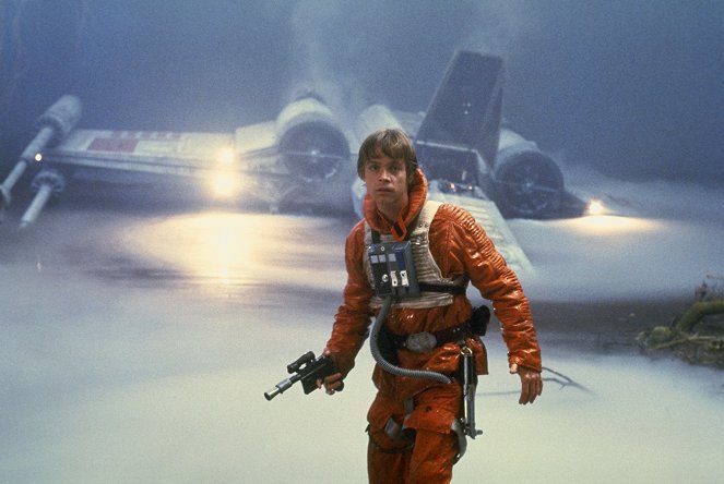 Star Wars: Episode V - The Empire Strikes Back - Photos - Mark Hamill