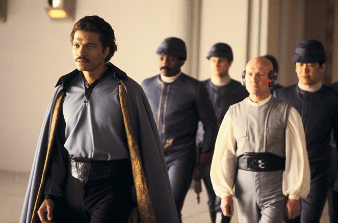 Star Wars: A Birodalom visszavág - Filmfotók - Billy Dee Williams