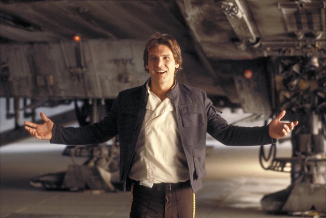 Star Wars: A Birodalom visszavág - Filmfotók - Harrison Ford