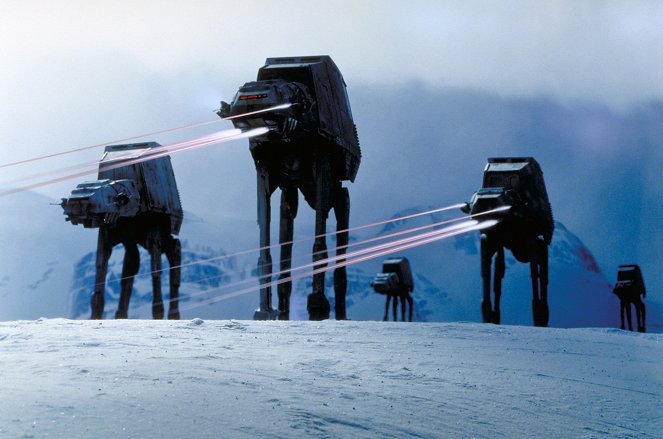 Star Wars: Episode V - The Empire Strikes Back - Van film