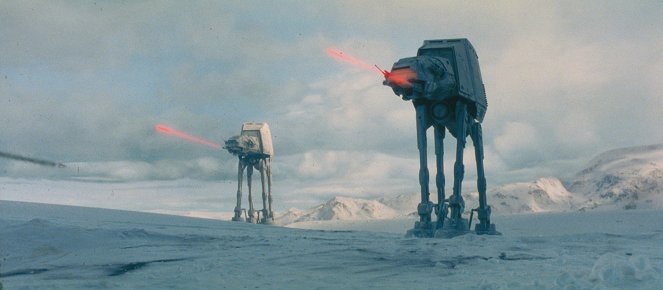 Star Wars: Episode V - The Empire Strikes Back - Van film