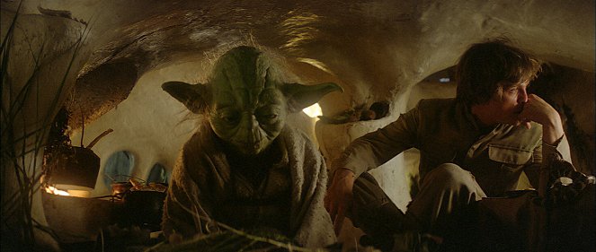 Star Wars: Episode V - The Empire Strikes Back - Van film - Mark Hamill