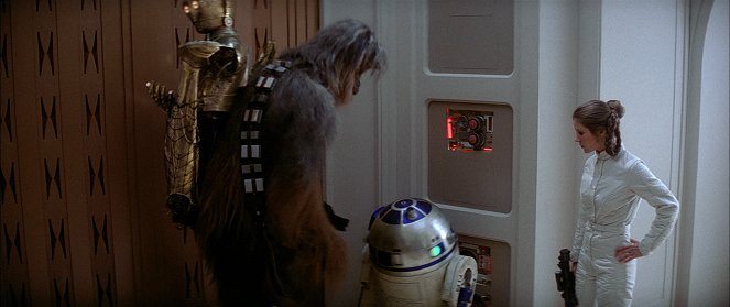 Star Wars : Episode V - L'empire contre-attaque - Film - Carrie Fisher