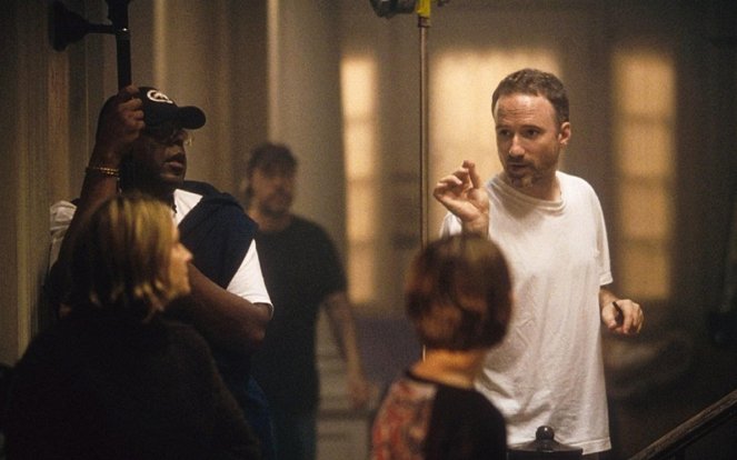 Panic Room - Making of - Forest Whitaker, David Fincher