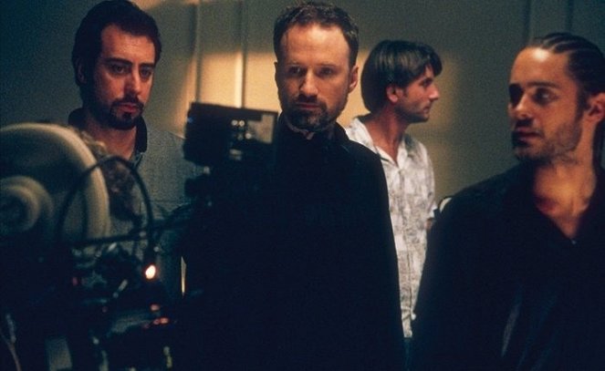 Panic Room - Making of - David Fincher, Jared Leto