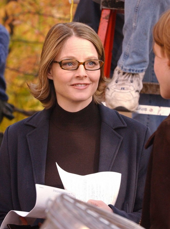 Pánikszoba - Forgatási fotók - Jodie Foster