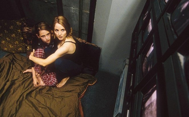 La habitación del pánico - De la película - Kristen Stewart, Jodie Foster