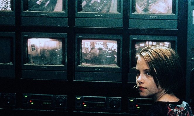 Panic Room - Van film - Kristen Stewart