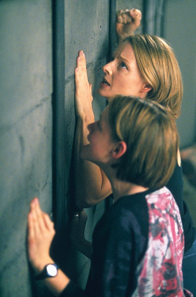 Panic Room - Filmfotos - Jodie Foster, Kristen Stewart