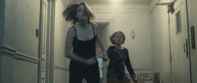 Panic Room - Van film - Jodie Foster, Kristen Stewart